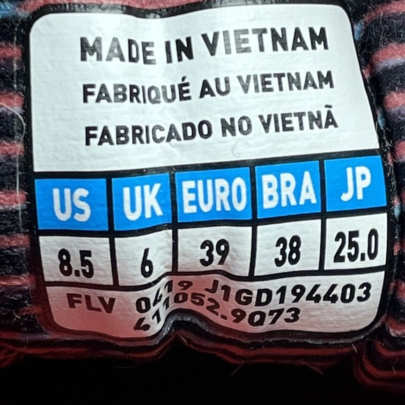 Mizuno Wave Inspire 15 Women's Running Shoes Sky Gray Silver Size 8.5 J1GD194403 - Picture 14 of 14